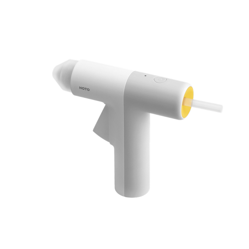 HOTO Hot Melt Glue Gun 4V Lithium Battery Cordless Glue With Glue Stick 125mm Home DIY Household Tools