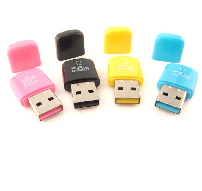 Горячая Распродажа мини usb Кардридер Все в 1 кардридер низкая цена