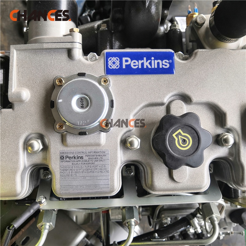 Абсолютно Новый Perkins генератор дизельный двигатель 18.5Kw 25hp Perkins 3-цилиндровый дизельный двигатель на продажу