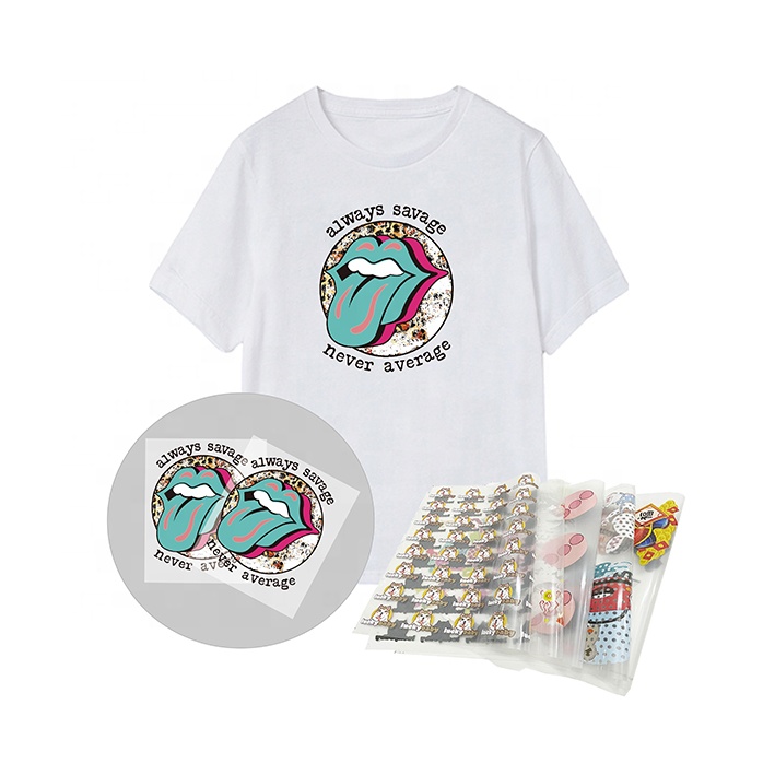 Customized digital heat transfer heat transfer film clothing label T-shirt clothing heat transfer sheet