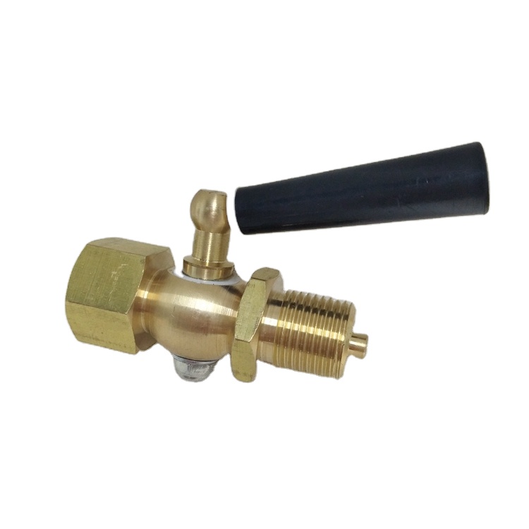 3/8 "BSP M/F твердая латунь изолирующее давление/вакуумный манометр