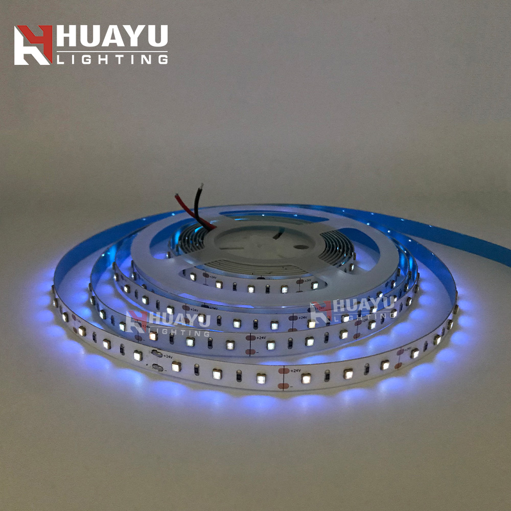 Самый лучший UVC поставщик SMD 3535 30 светодиодов/м 60 светодиодов/m 9W - 15 Вт/м 265nm - 280nm Длина волны лазера UV-C ультрафиолетового излучения Подсветка: светодиодная лента