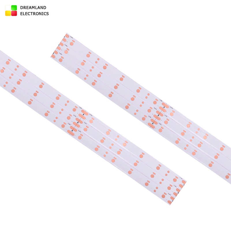 Factory Supply 1 to 2 layer Polyimide Flexible PCB for LED Strip Light