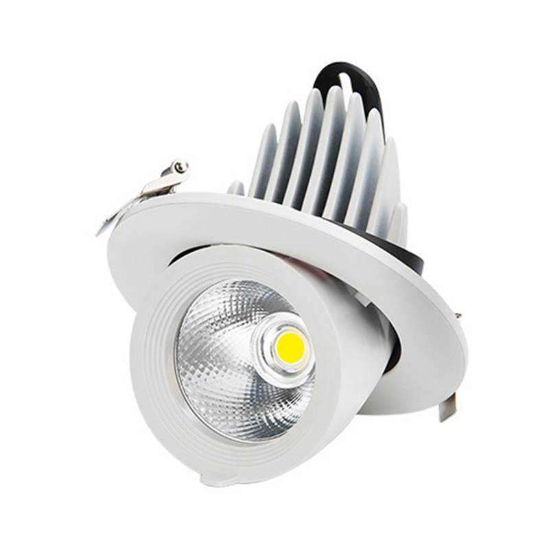 2021 new design 360 angle moving round spot-it surface led light ceiling pendant light high quality led downlight