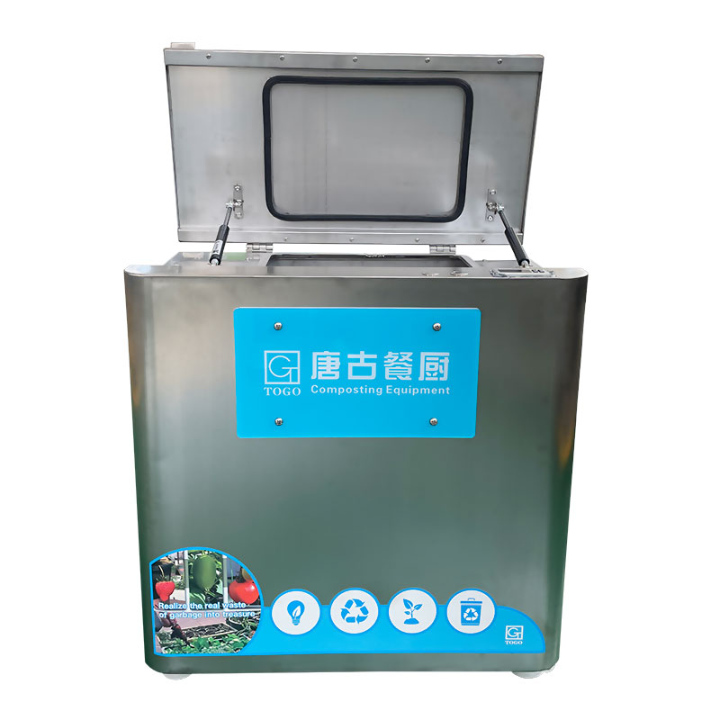Environment Friendly Organic Food Waste Composting Machine - SUS304