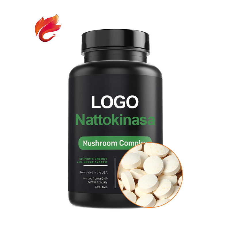 Eye Nutrient Natto Kinase Extract Supplement Tablets Pills