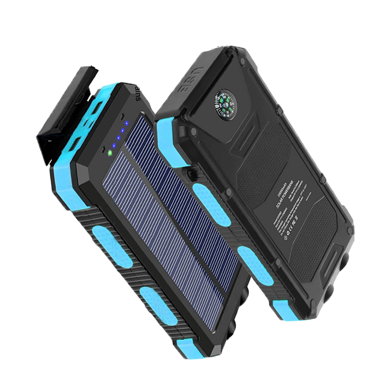 Инновационные продукты 2021 солнечной энергии 30000 Mah солнечной энергии Suppy станции солнечной многофункциональный банк Энергии Солнечное зарядное устройство