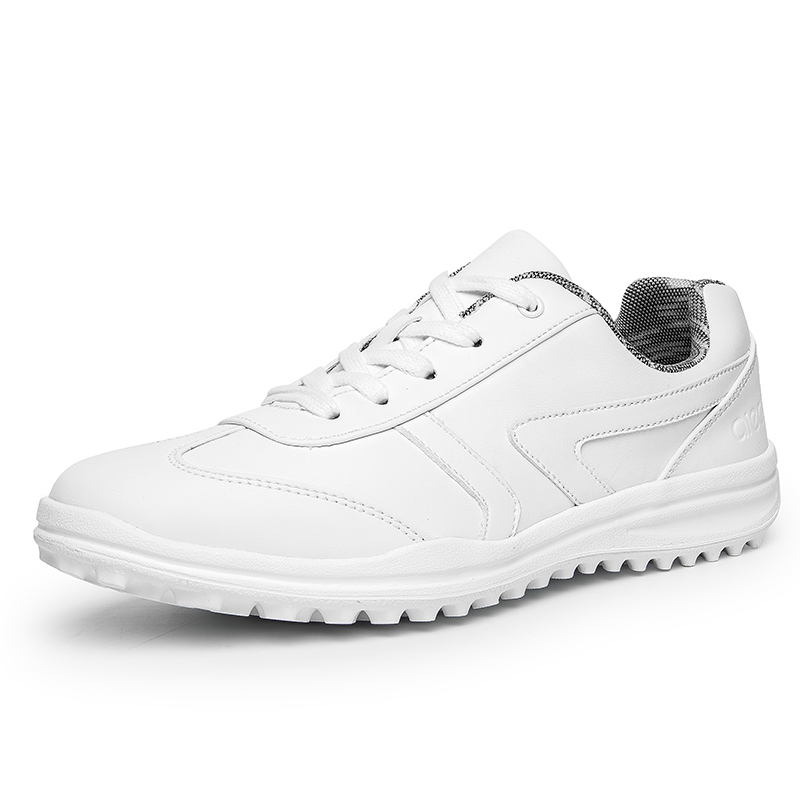 Wholesale Ladies Spikeless Cleats Golf Shoes for Women Cotton Fabric Professional Training Shoes