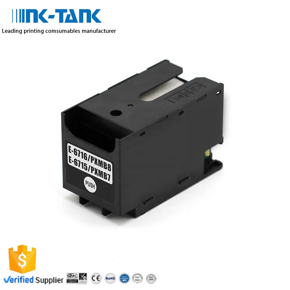 INK-TANK T6715 T6716 PXMB7 PXMB8 совместимый чернильный обслуживания Коробка для Epson WorkForce Pro 5790 WF-M5298DW