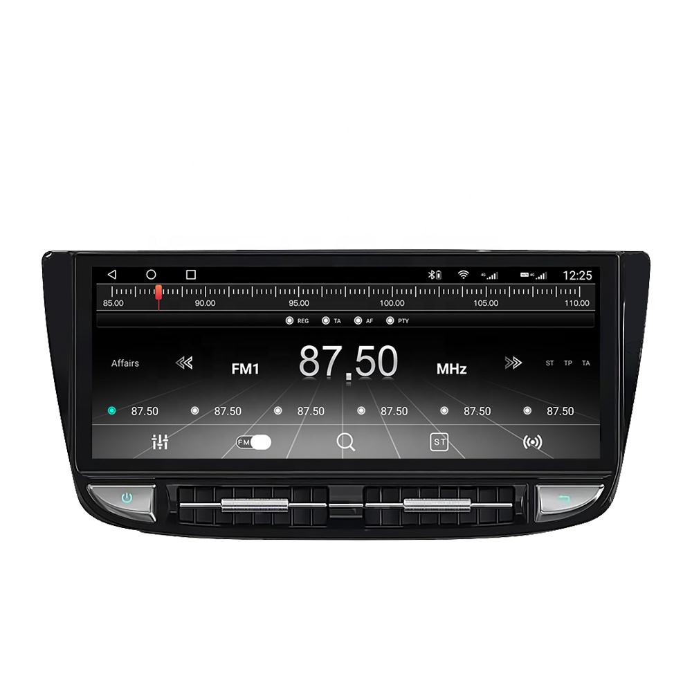 Gerllish Android автомобильный радиоприемник, мультимедийный плеер для Porsche Panamera Cayenne Macan 2010-2015, GPS-навигация, беспроводной Carplay