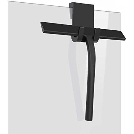 new black glass cleaning squeegee professional silicone rubber squeegee window wipers mini window shower squeegee