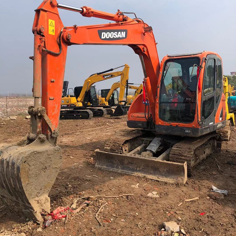 Doosan 75-9 Engineering and Construction Machinery/energy and Mining Equipment Building Materials Machinery Used Machinery China