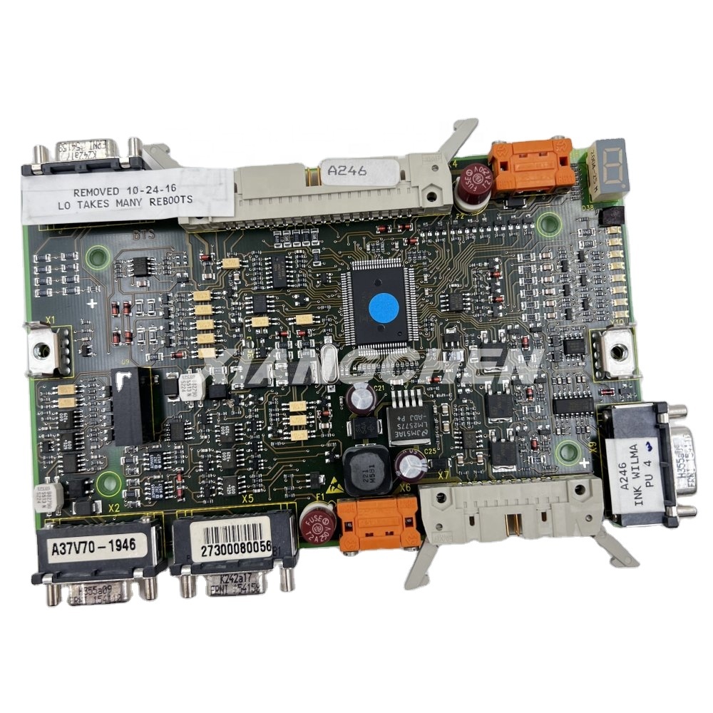 1 шт. 8A37V701946 оригинальная новая плата Man Roland 8A37V701946 офсетные запасные части