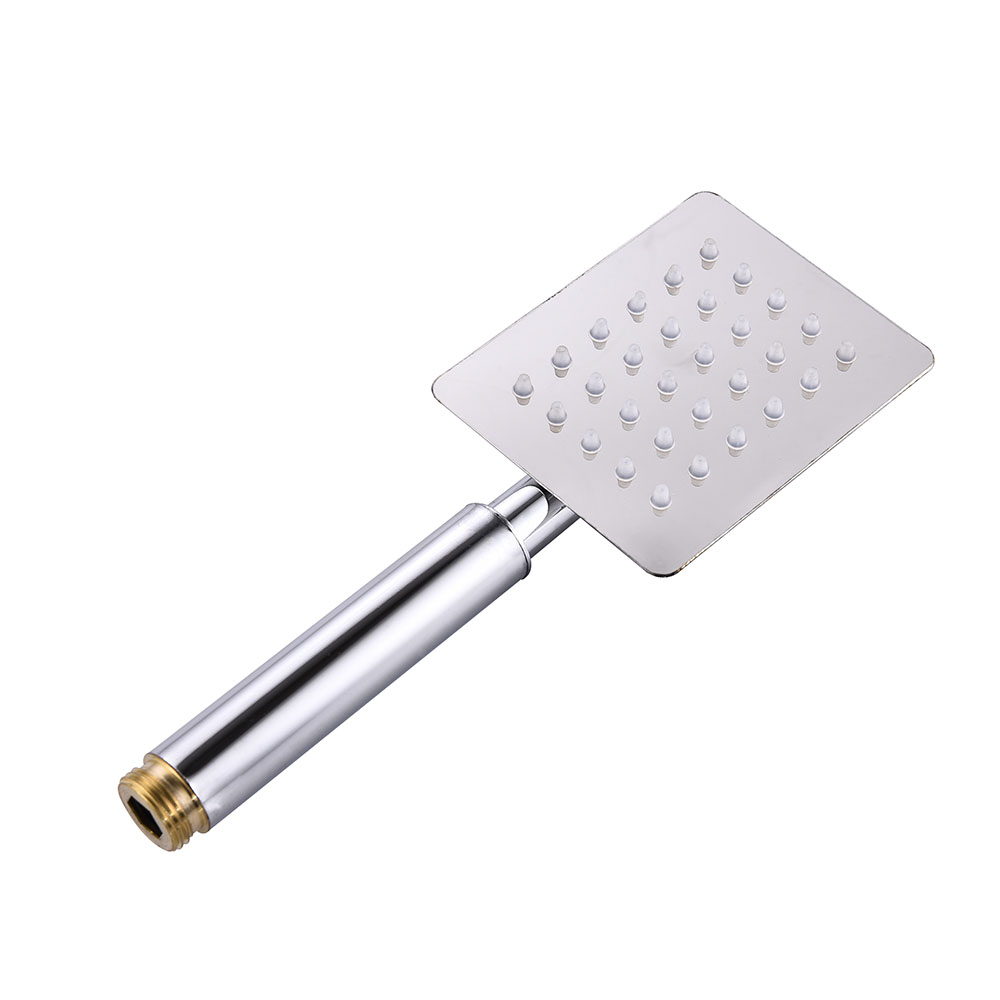 Popular style 201 mirror square handle stainless steel bathroom shower
