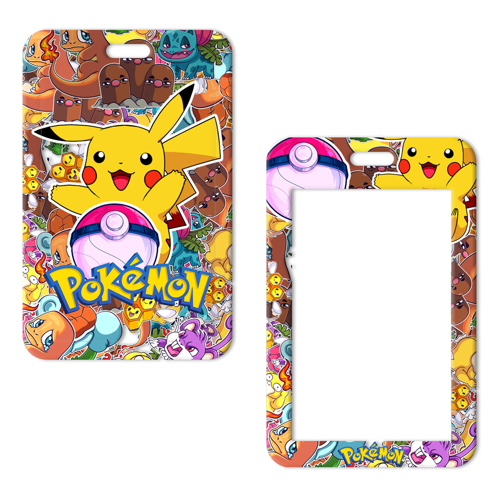 Personalised rainbow lanyards with logo custom anime phone card holder embossed colorful lanyard