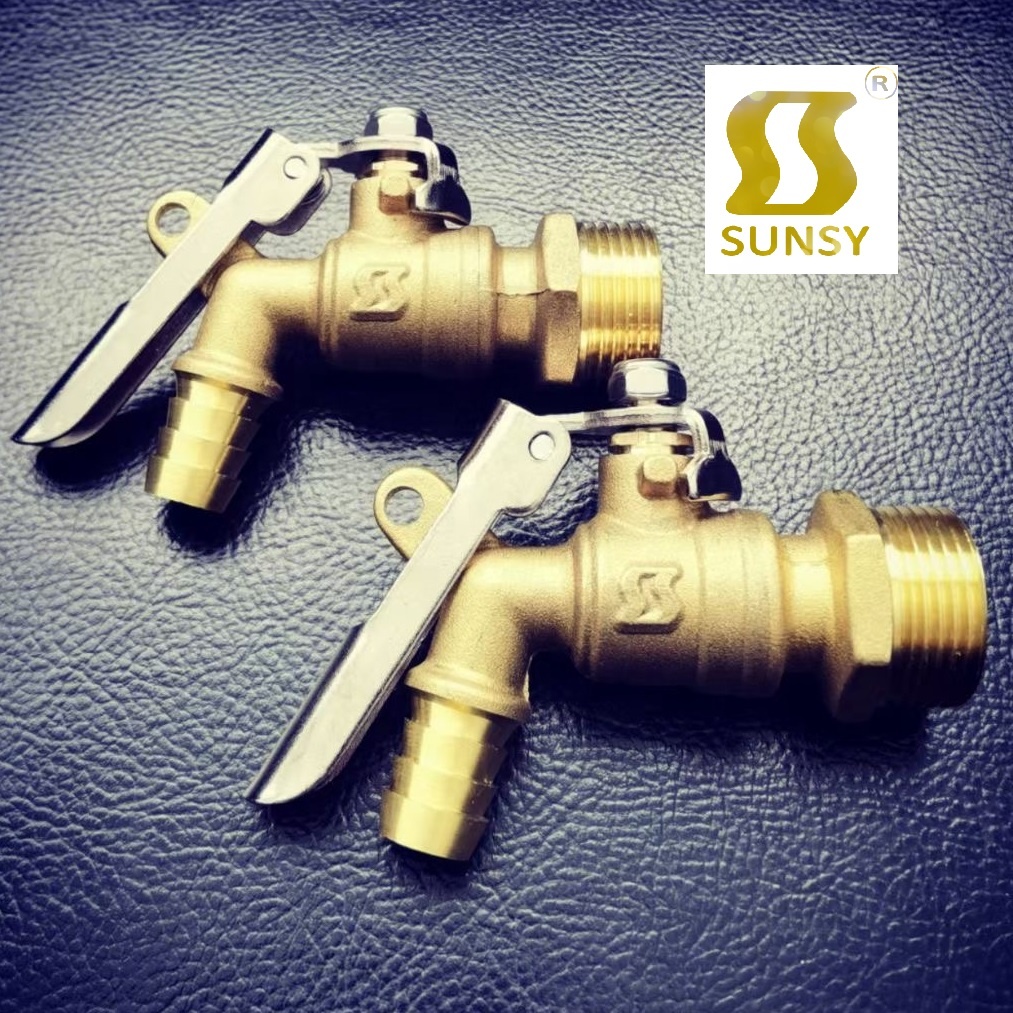 Китайский Yuhuan shunshui sunsy заводской BSP NPT SS11050 Блокируемый 59-1 латунный кран водопроводный кран для кухни и сада