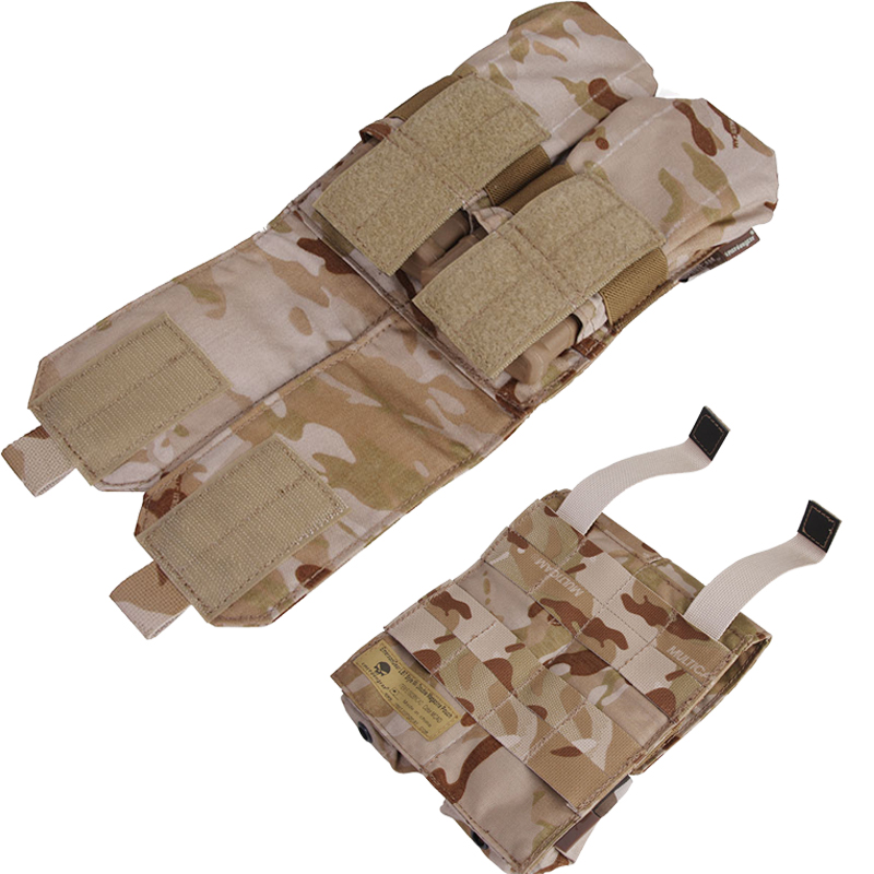 Emersongear LBT Стиль армейский Военный чехол M4 Rifle Molle 5,56 Тактический двойной мешочек для журнала