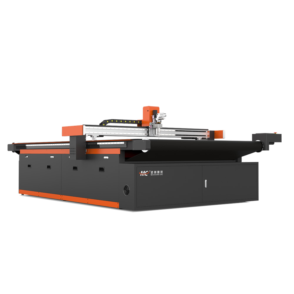 Digital knife auto feeding cloth textile cotton cutting machine