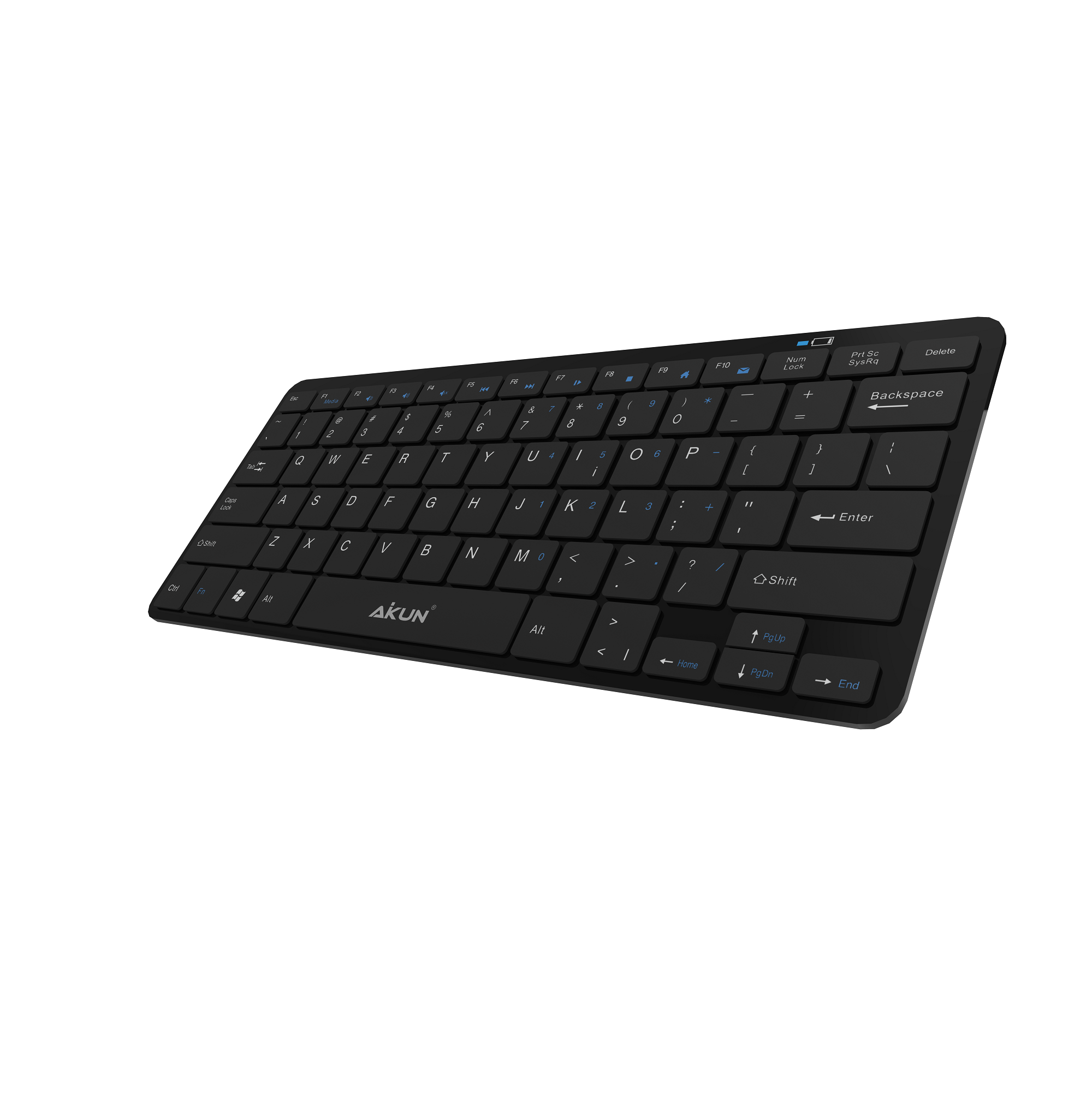 BT8000 78 клавиш модная Беспроводная 2,4 ГГц клавиатура для IPad/IPhone/Symbine/Windows Mobile 6,0