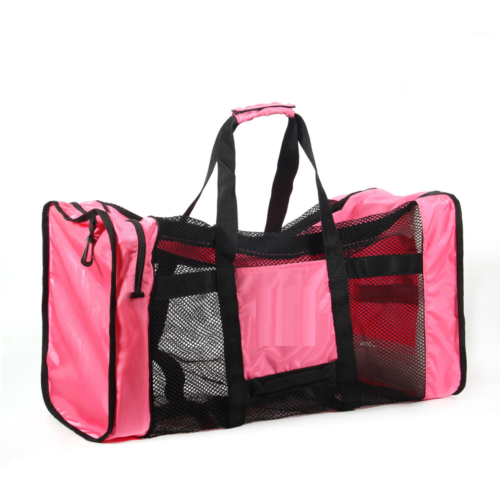 Cuustomized Logo Diving Equipment Duffle Mesh Bags