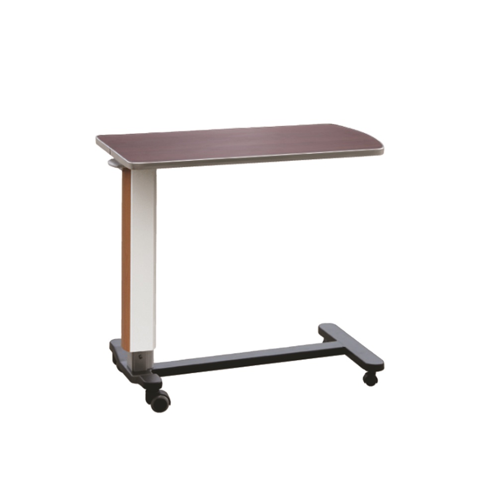 Hospital Ward ABS Plastic Food dinning table hospital overbed tables