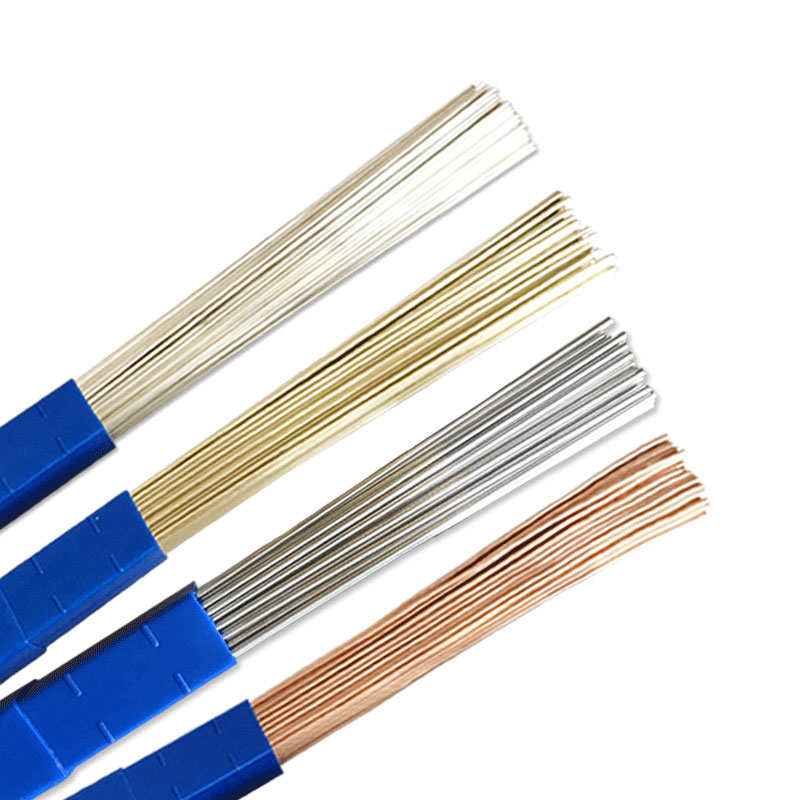 L302 25% silver solder 25% tin brazing filler metal 2mm for copper and steel