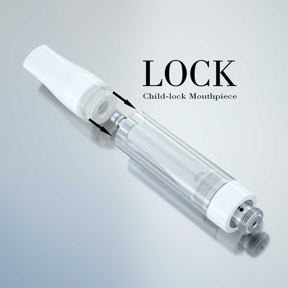 China Wholesale 510 Thread vertical ceramic coil Vape Pen Atomizer Vaporizer