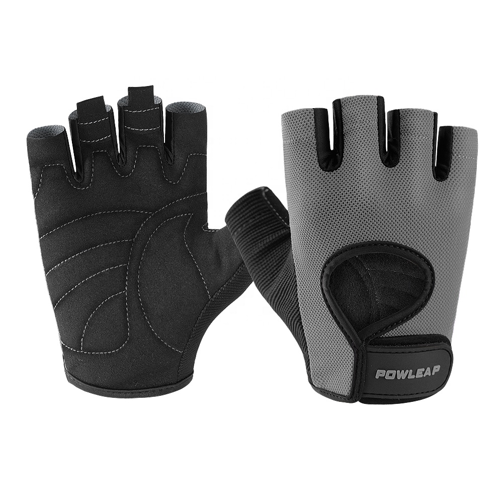 Factory Weightlifting Gloves With Wrist Support Custom Men Women Workout Fitness Gym Glove Easy-remove Design