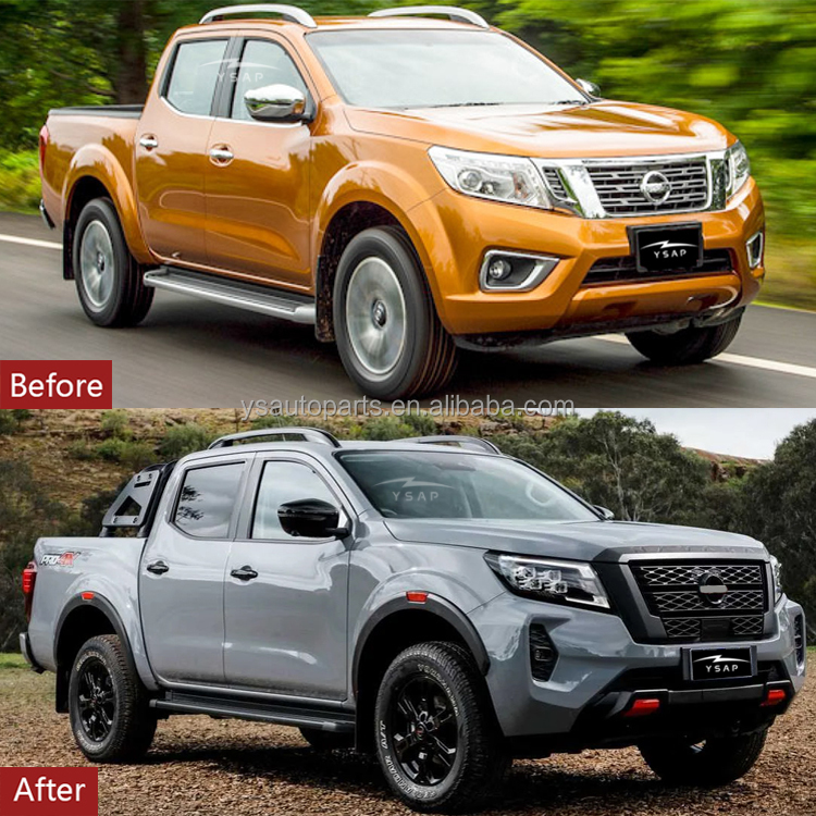 Новый дизайн, обновленный корпус для 2016 2017 2018 Navara NP300 facelift до 2021