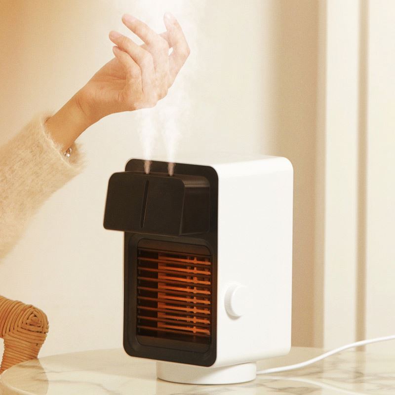 Portable Desk Mini Warmer PTC Temperature Control Quickly Heatting air 110V 120v 400W Electric Warm Air Fan