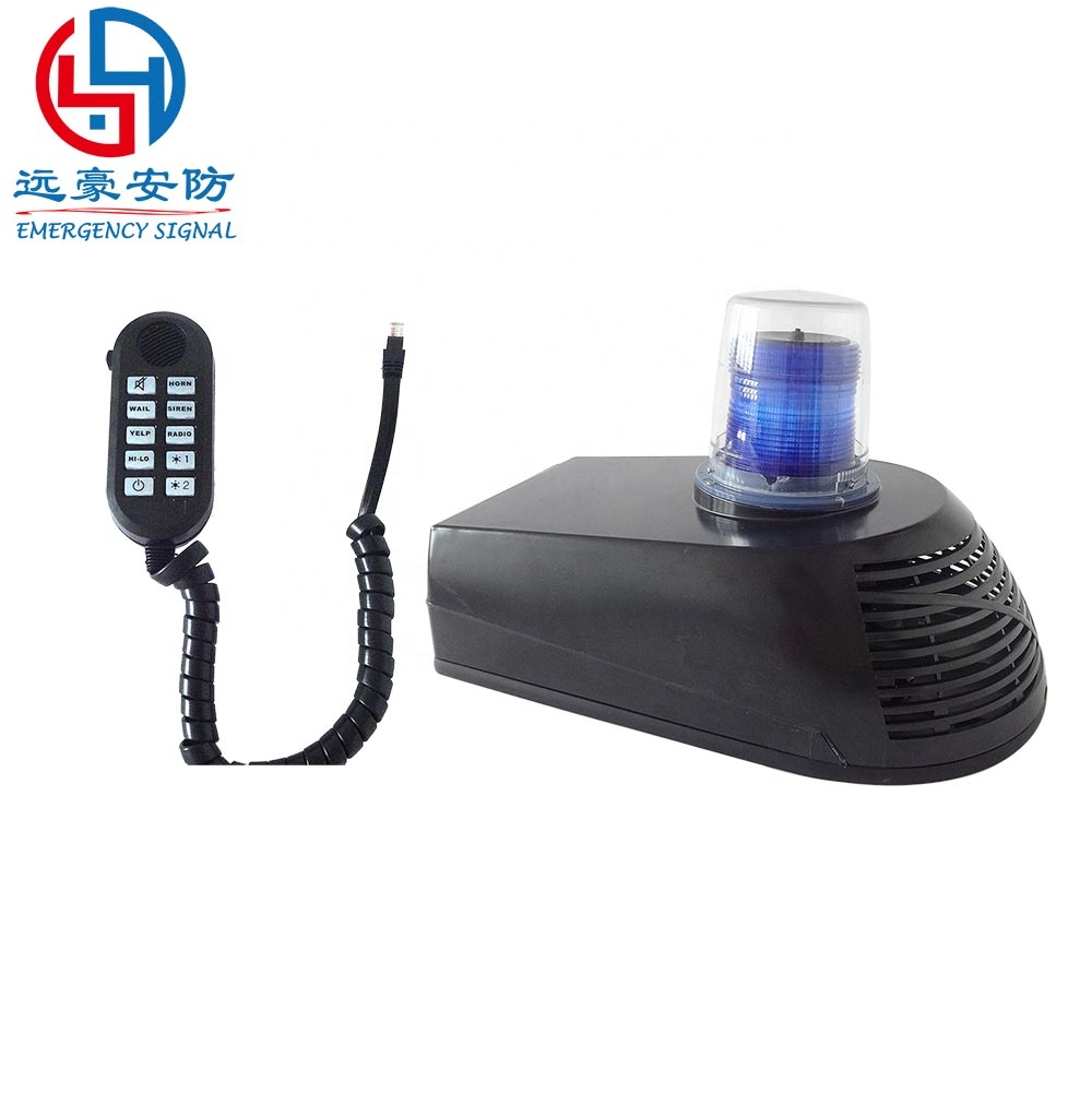 Dc12v 100W 110-130db сирена и динамик сирена пожарной машины для звуковой сигнал аварийного автомобиля огни и сирены Магнитный автомобиль аварийное освещение