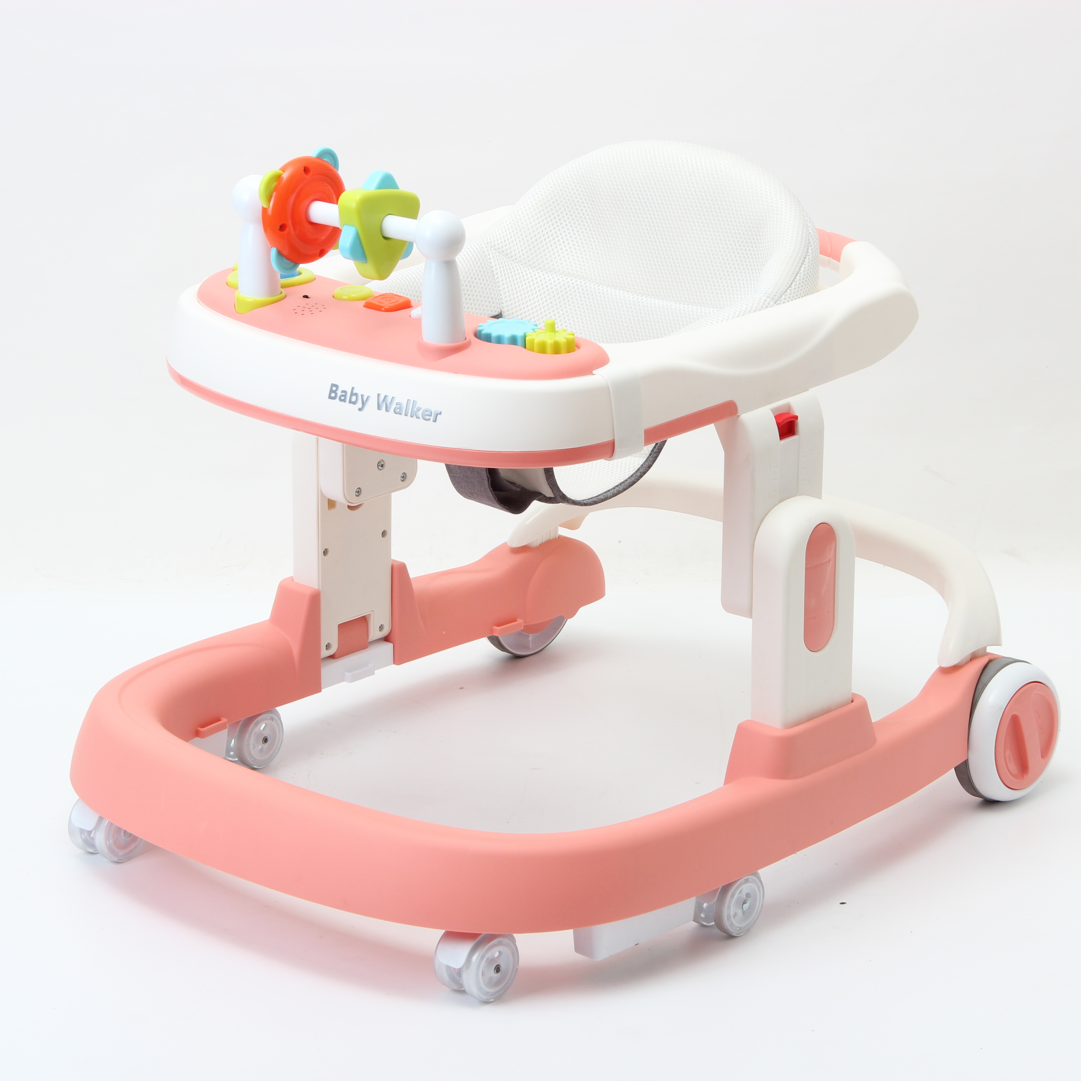 High Quality Baby Walker Multifunction Educational Baby Toy Stroller Bouncer Jumper Travel Buggy Pram Carrier Toddler Go Karts