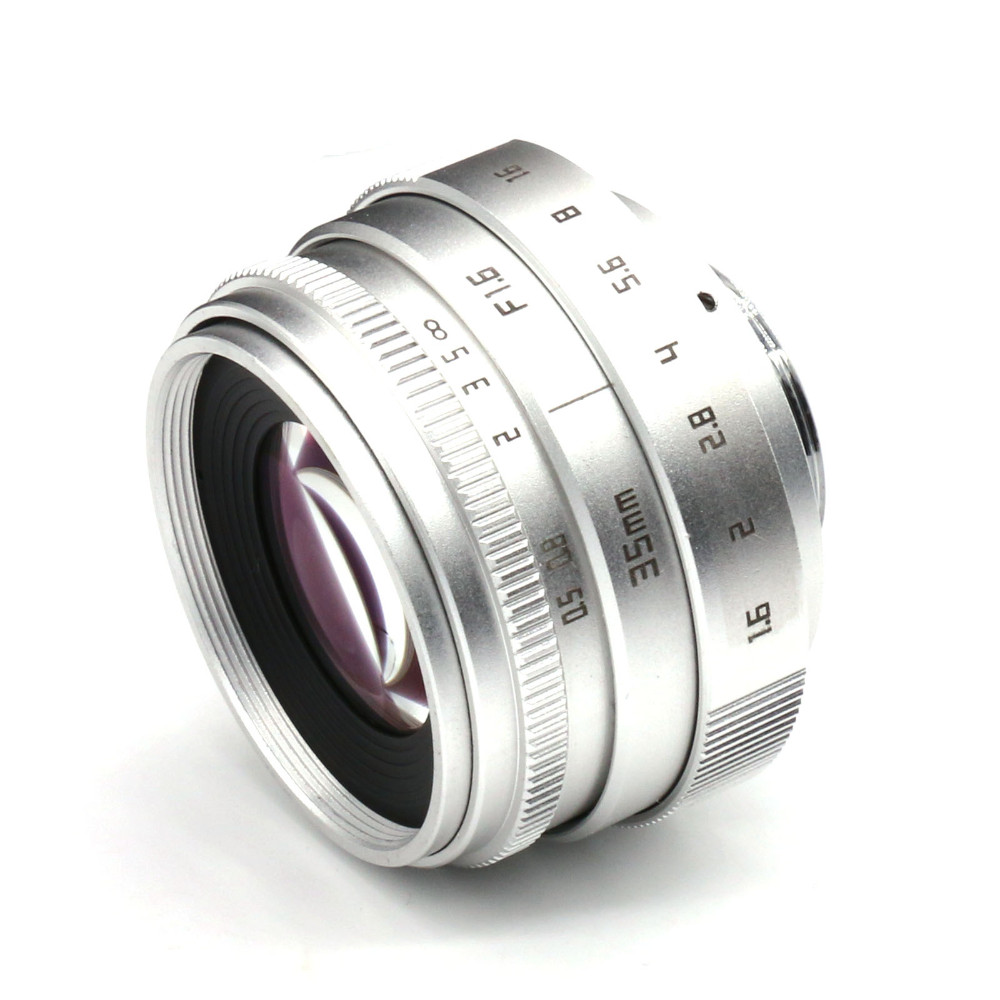 APSC объектив TL3516S 35 мм F1.6 C крепление камеры