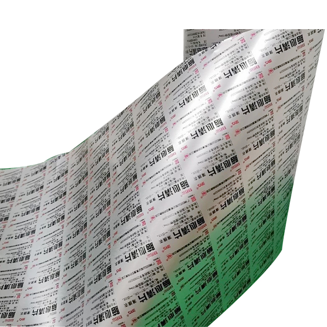 Pharmaceutical Pills Packaging Alu Blister Foil Aluminium Blister Packaging For Capsules