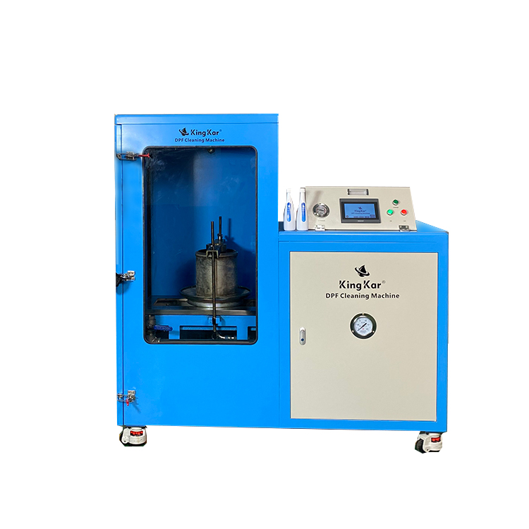 KINGKAR каталитический конвертер DOC DPF SCR Очистительная Машина DPF Очистительная Машина Ультразвуковая Очистительная Машина высокого давления