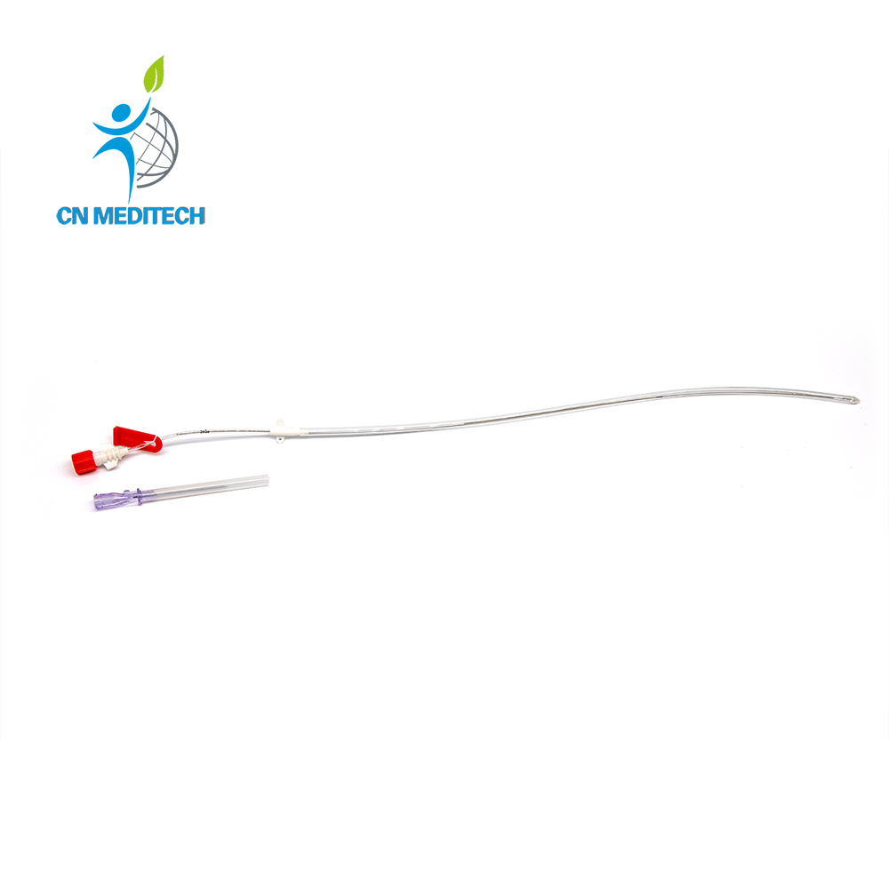 Disposable Arterial Cannula Medical Anesthesia Arterial Catheter Set with Extension Tube