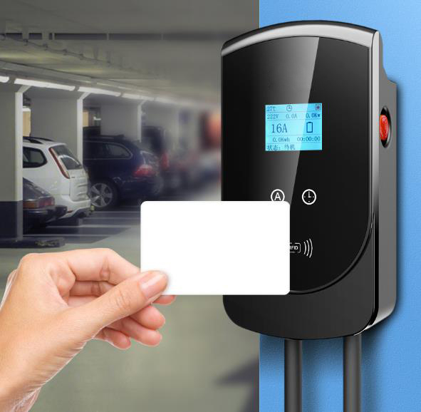 Зарядное устройство fisher Home EV, 32 А, 7 кВт, настенное, с сертификатом CE, тип 2, кабель Wallbox, электрическая Автомобильная зарядная станция