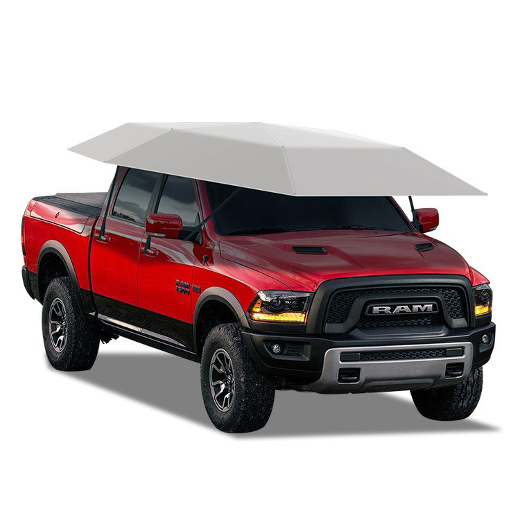 4.2m 4.6m remote control car cover tent/sunshade automatic car umbrella