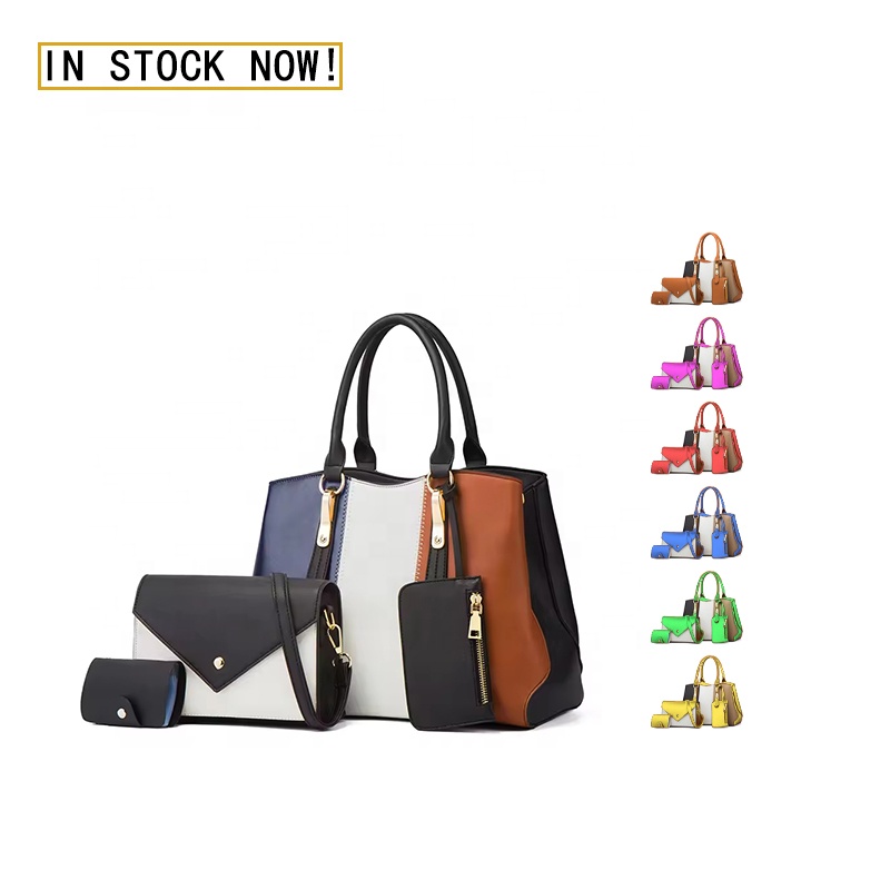 Sympathybag Fashion Handbag High Quality Pu Leather Women's Handbag woman pu leather ladies bags handbag and wallet set 3in 1