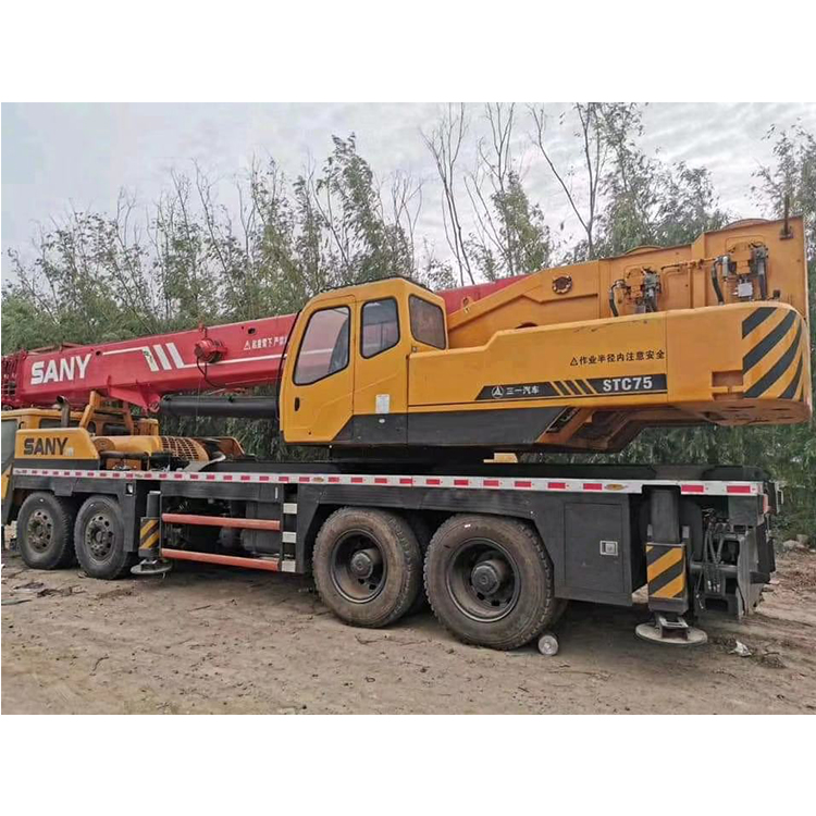 Недорогой б/у подъемный кран 50 тонн, кран-Автокран