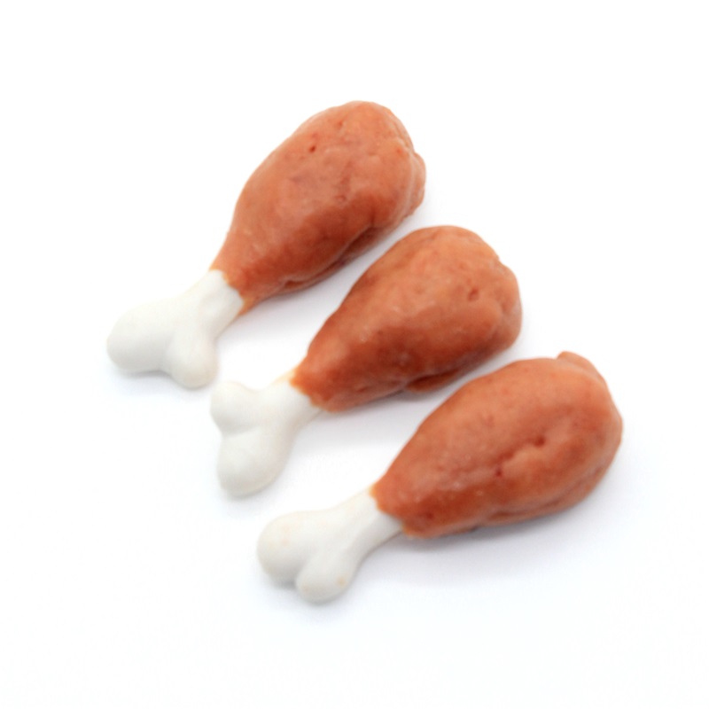 Private label Chicken With Calcium Bar Chicken Legs Pet Treats