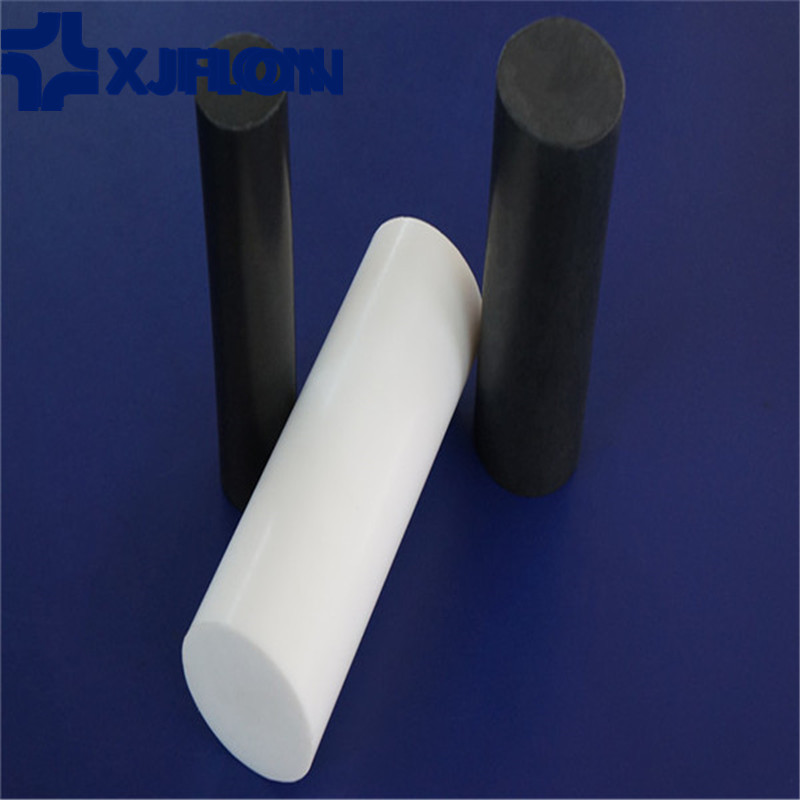 Оптовая продажа с фабрики цветной формованный ptfe стержень экструдированный ptfe круглый стержень