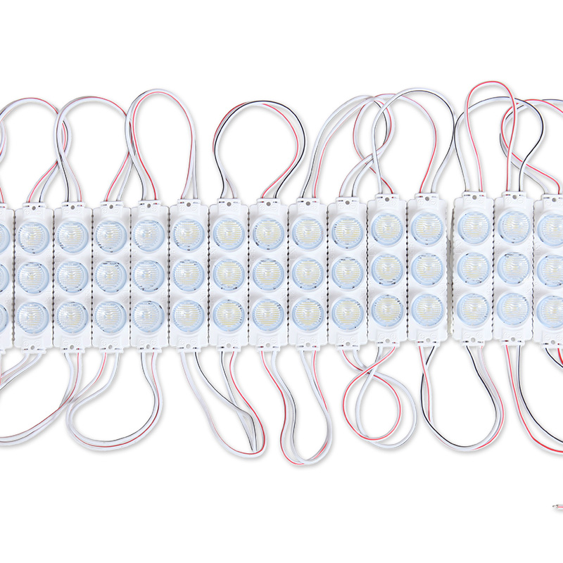 outdoor IP65 12V edge light Advertising light box edgelight single lens SMD3030 2.5W side light led module