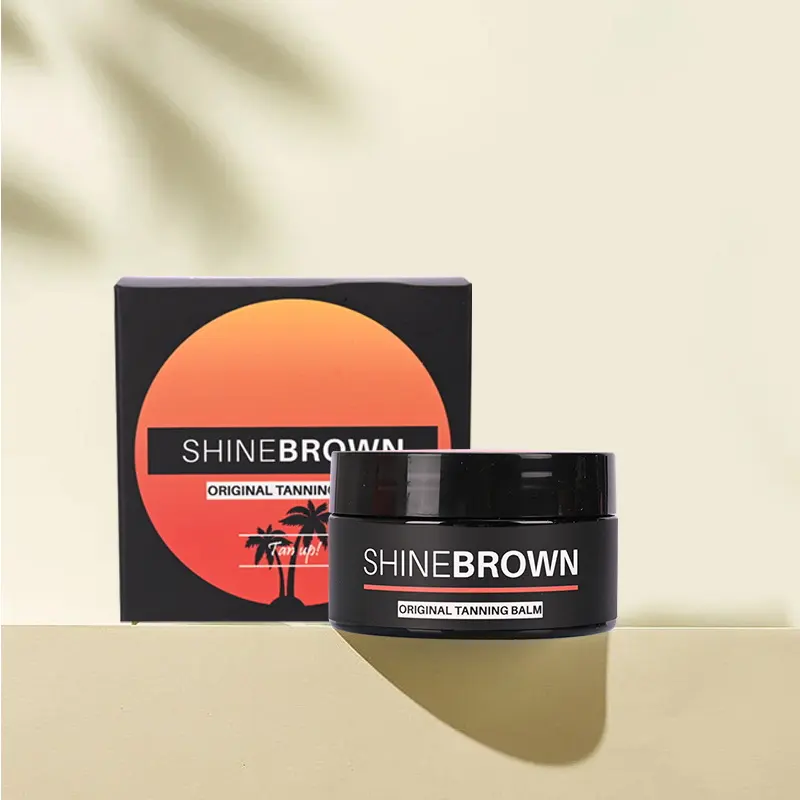 BLIW Low MOQ Private label Natural Premium Accelerator Tanning Lotion Cream Tan Bronzer Sunbed Cream