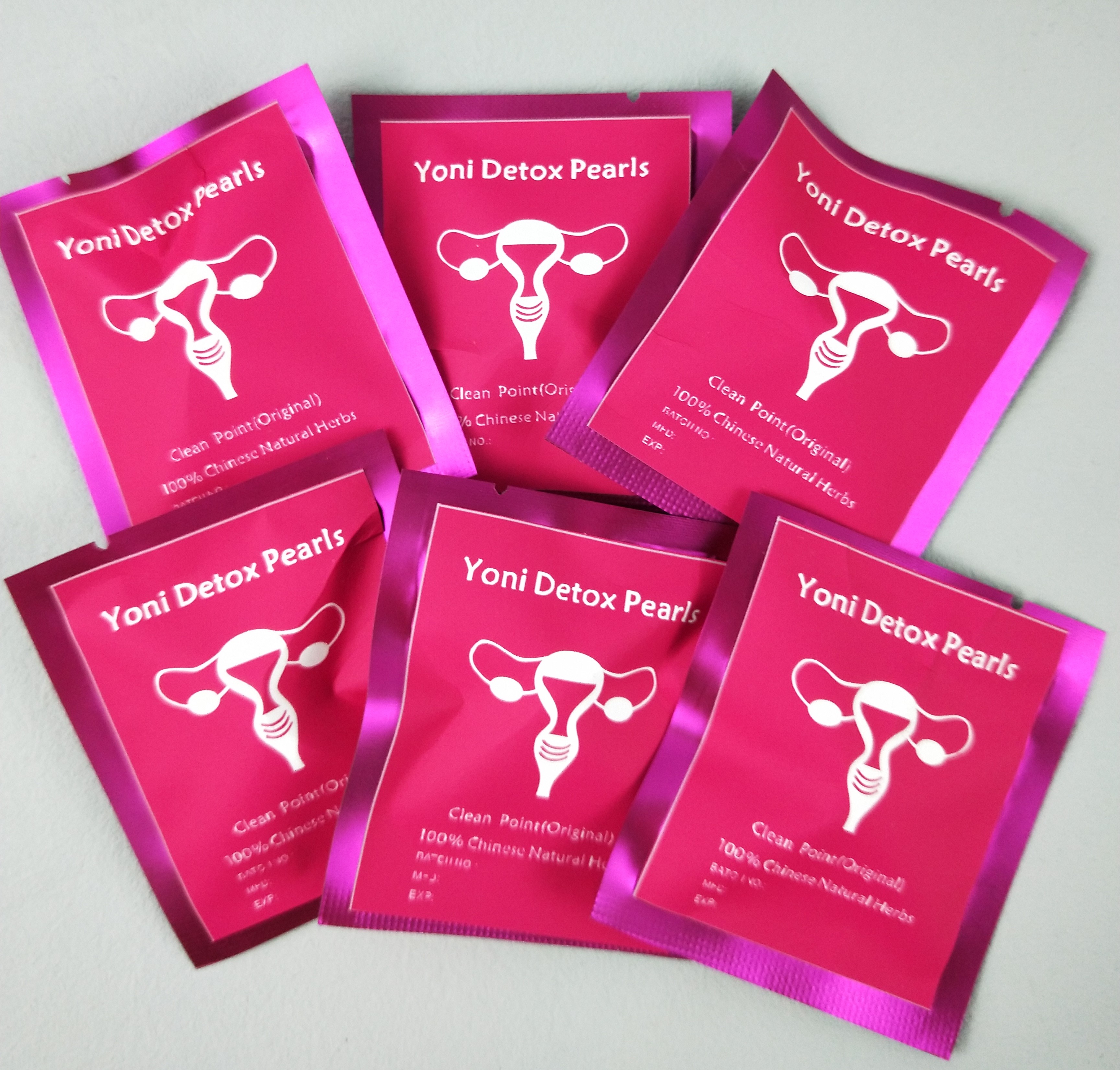 OEM Natural Herbal Yoni Pearls Vaginal Detox Pearls Clean The Uterus Original Womb Wellness Yoni Pearls