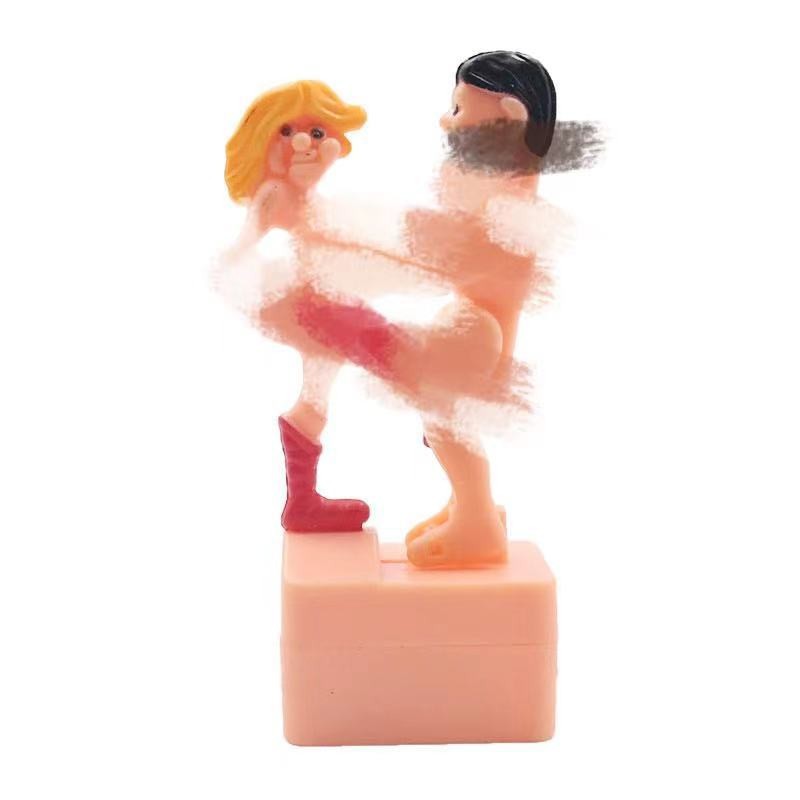 Novelty Funny Spoof Erotic Toys Activity People Clockwork Toy Simulation Self-defense Man Wind Up Bachelor Party Games Toys