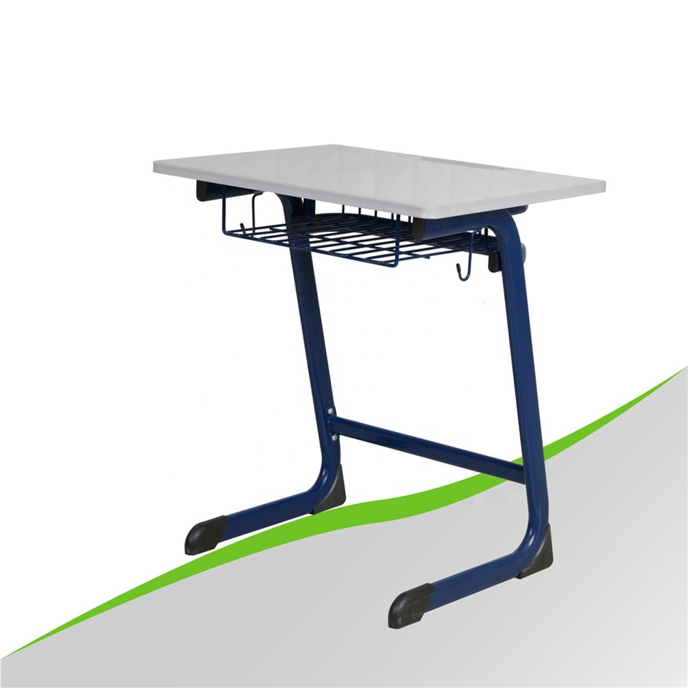 Customized Chair and Table School Furniture for Sale School Sets 1.2mm Tube Metal School Desk and Chair