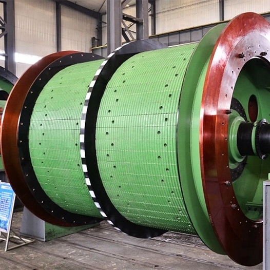 Рудничная подъёмная установка моталка оборудование
