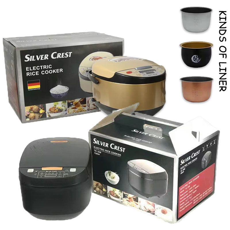 Smart Multi Function Electric Rice Cooker, Digital Keep Warm Kitchen Appliances, Timing, 5L