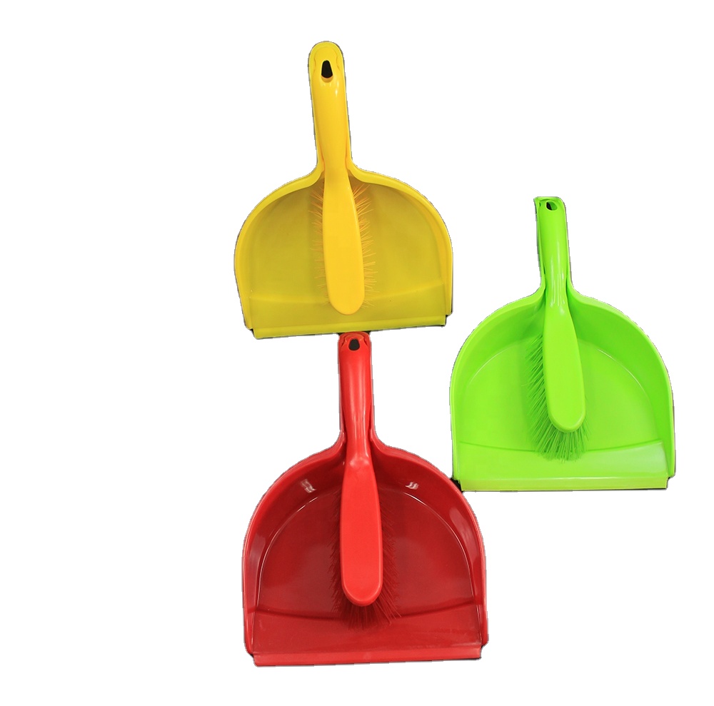 Dustpan короткая ручка пластиковая Dustpan мягкая щетина